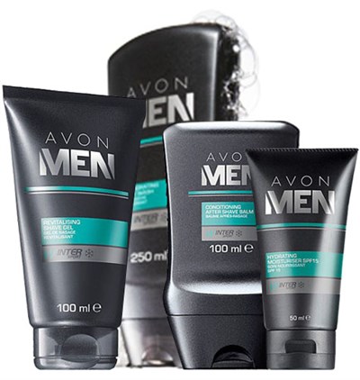 AVON мъжка серия winter sport